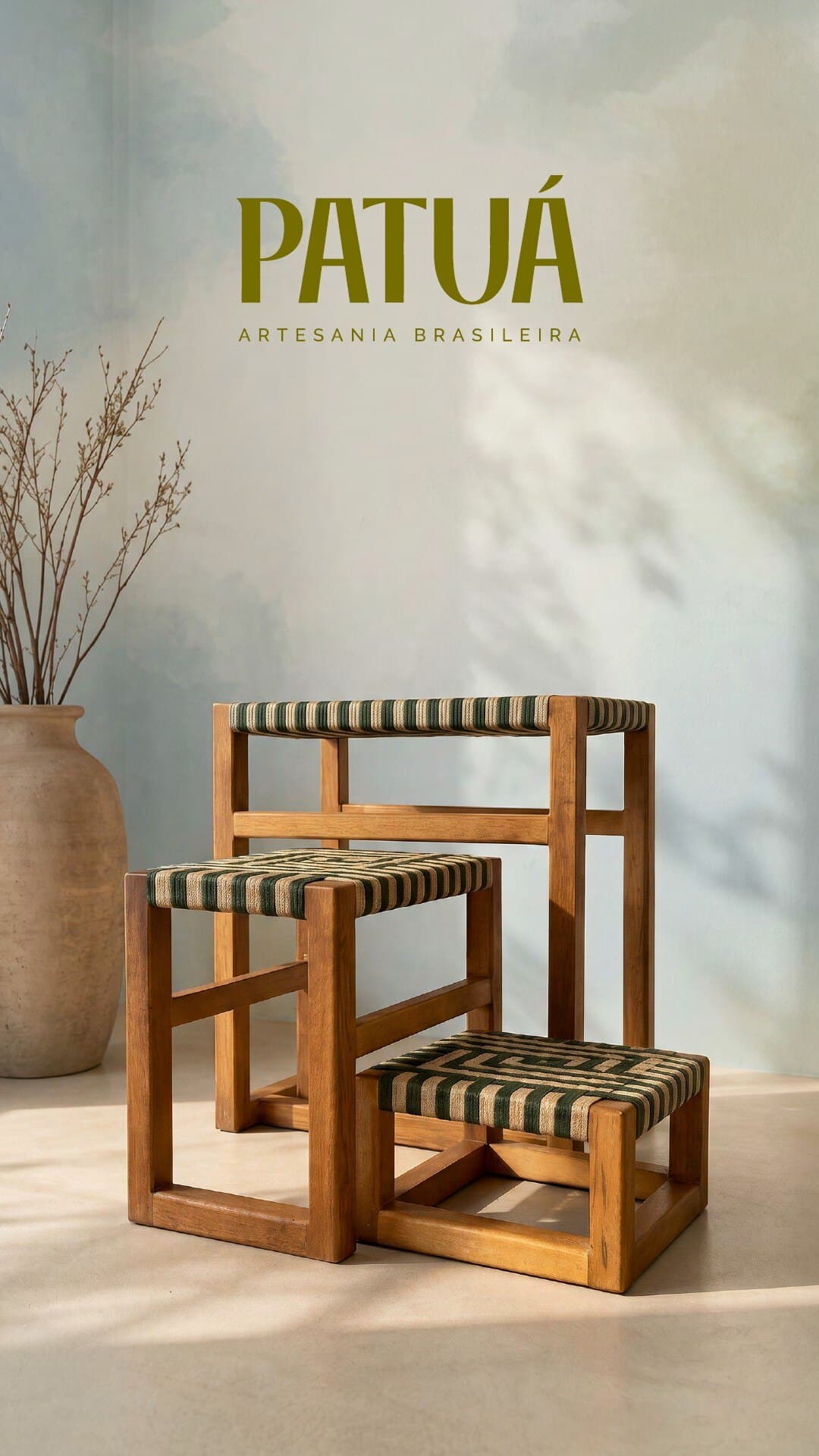 Capa do catálogo Patuá — Artesania Brasileira